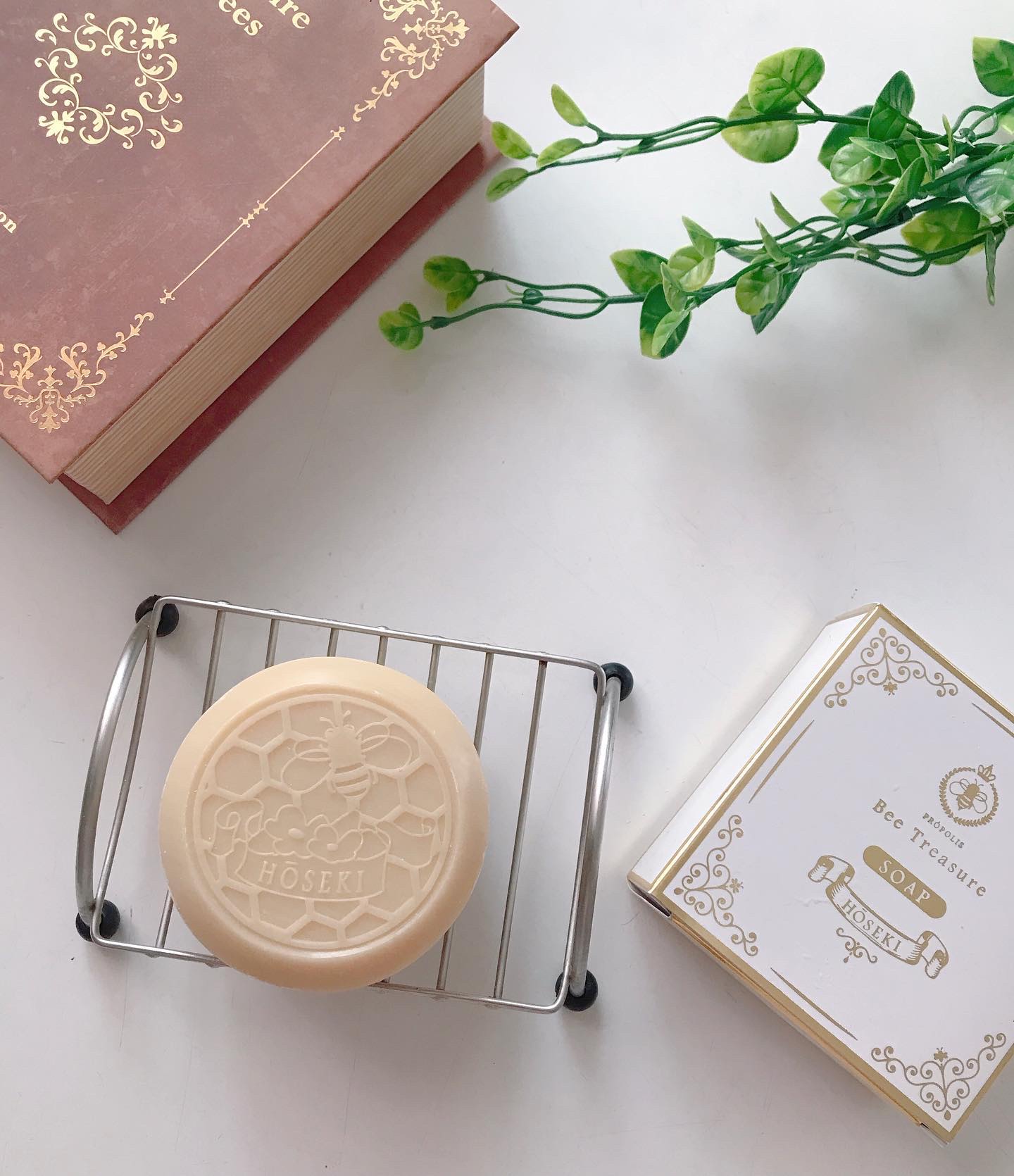 蜂石～HŌSEKI～/Bee Treasure/ボディ石鹸を使ったクチコミ（1枚目）