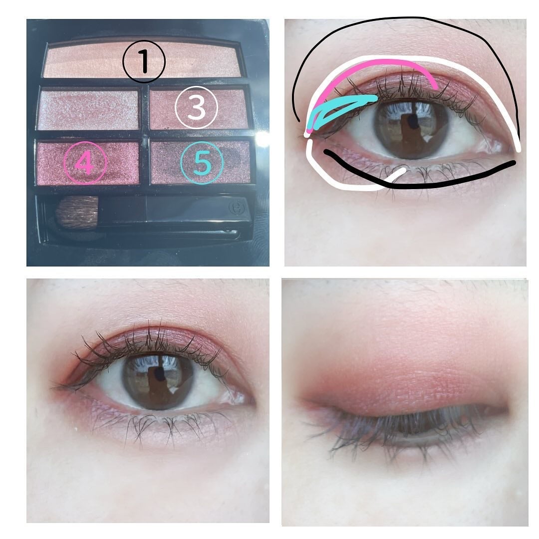 レ ベージュ パレット ルガール/CHANEL/アイシャドウパレットを使ったクチコミ(6枚目)