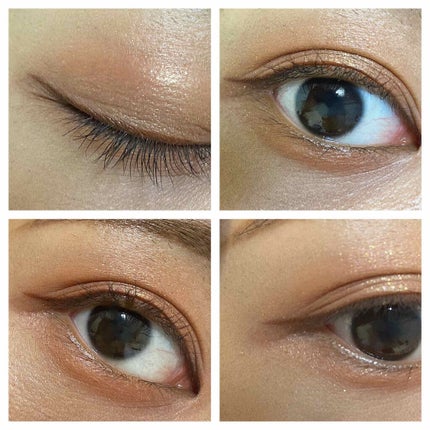 リキッドアイライナーWP オレンジブラウン/キングダム/リキッドアイライナーを使ったクチコミ(2枚目)