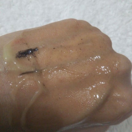 モッチスキン吸着クレンジングLM(レモン)/MoccHi SKIN/クレンジングジェルを使ったクチコミ(3枚目)