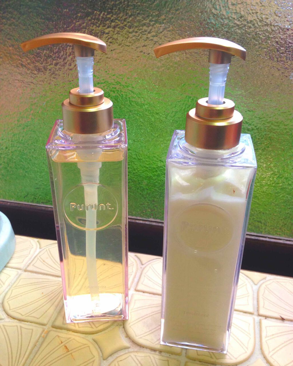 プルント モイストリッチ美容液シャンプー／モイストリッチリペア美容液トリートメント/Purunt./市販シャンプーを使ったクチコミ（1枚目）
