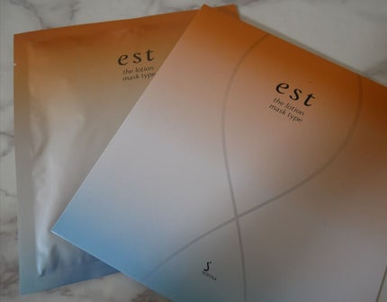 エスト ザ ローション マスク/est/シートマスク・パックを使ったクチコミ(1枚目)