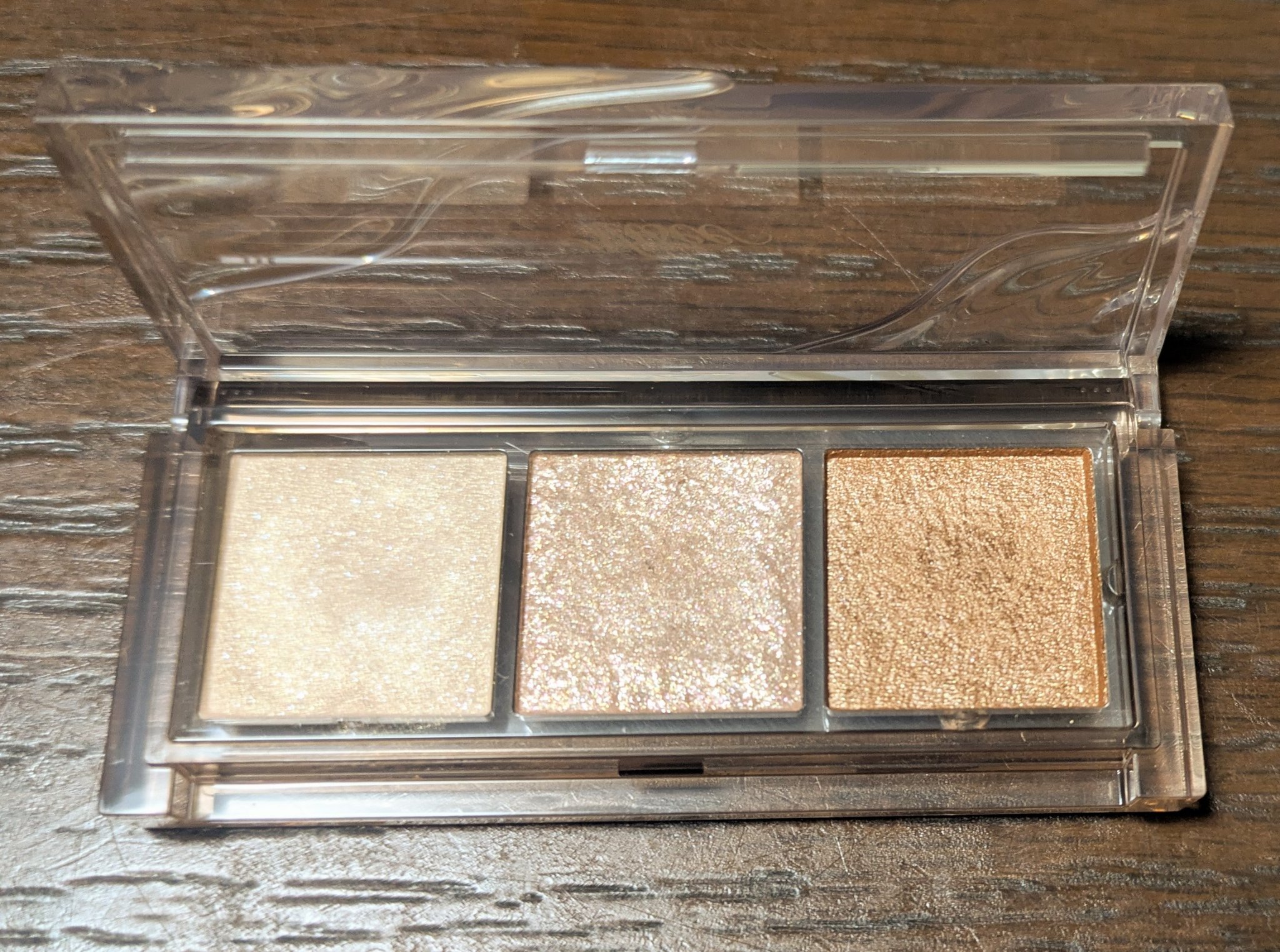 キラー アイ トリオ BR-2 惹きつける瞬き/Visée/アイシャドウパレットを使ったクチコミ（1枚目）