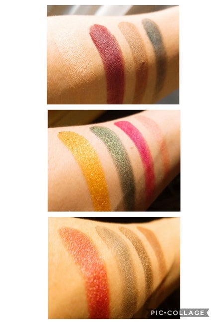 EARTH IN YOUR ELEMENTS PALETTE/NYX Professional Makeup/アイシャドウパレットを使ったクチコミ(4枚目)