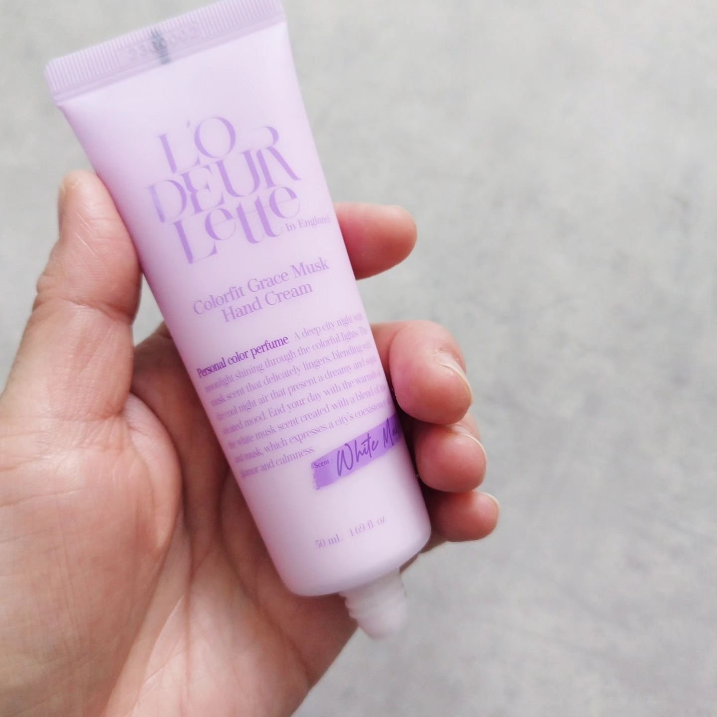 カラーフィットハンドクリーム/ロダレット/ハンドクリームを使ったクチコミ（2枚目）