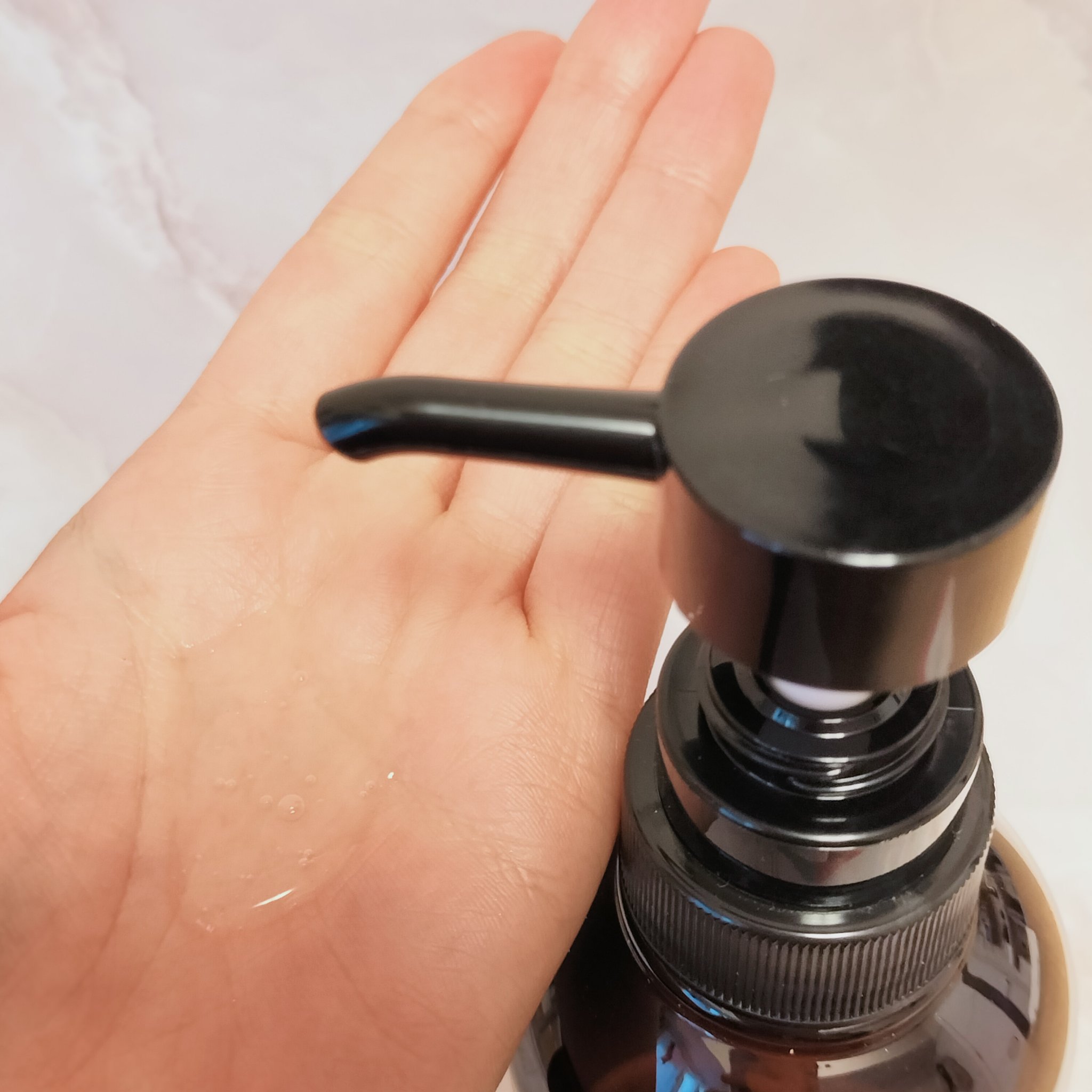 精油の香り　ボディソープ　ひのき＆ラベンダーの香り/無印良品/ボディソープを使ったクチコミ（2枚目）