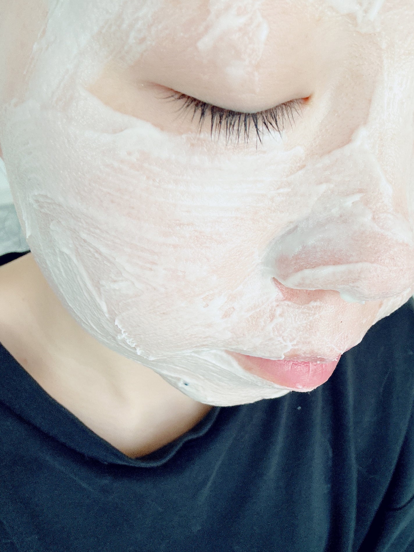 skinmarche WAOPLUS プラントベースミルクブースターマスク/ブレーンコスモス/洗い流すパック・マスクを使ったクチコミ(4枚目)