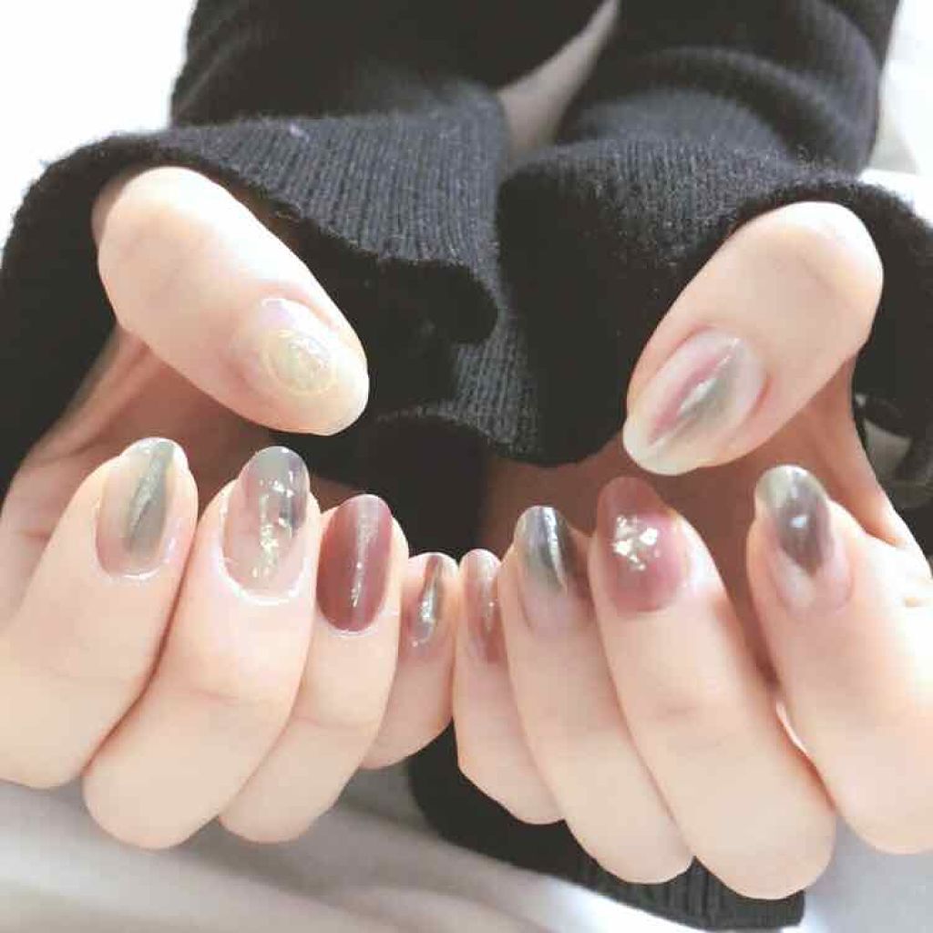 カラーステイ ジェル エンビー ダイヤモンド トップ コート N/REVLON/ネイルトップコートを使ったクチコミ(1枚目)