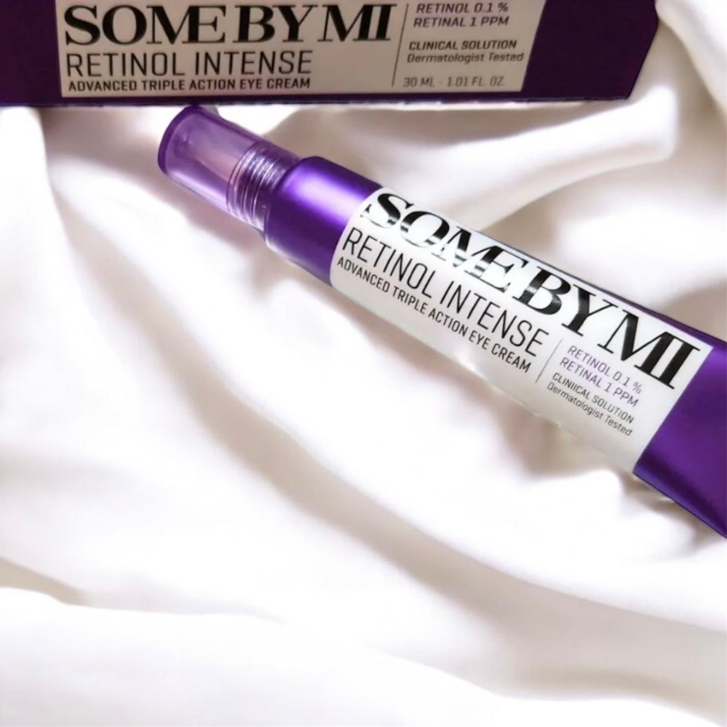 レチノールインテンシブ アドバンスドトリプルアクションアイクリーム/SOME BY MI/アイケア・アイクリームを使ったクチコミ(1枚目)