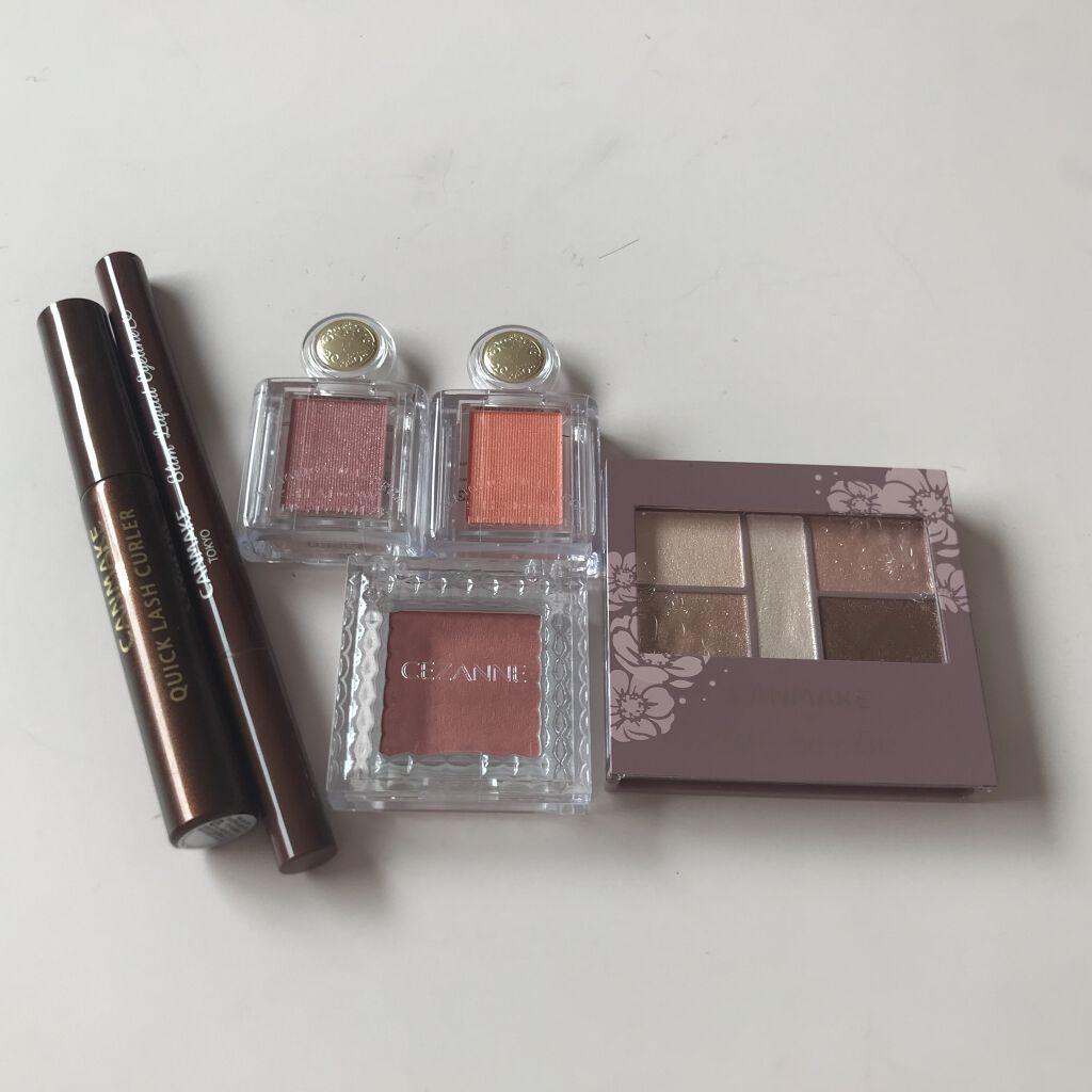 クイックラッシュカーラー/キャンメイク/マスカラ下地を使ったクチコミ（1枚目）