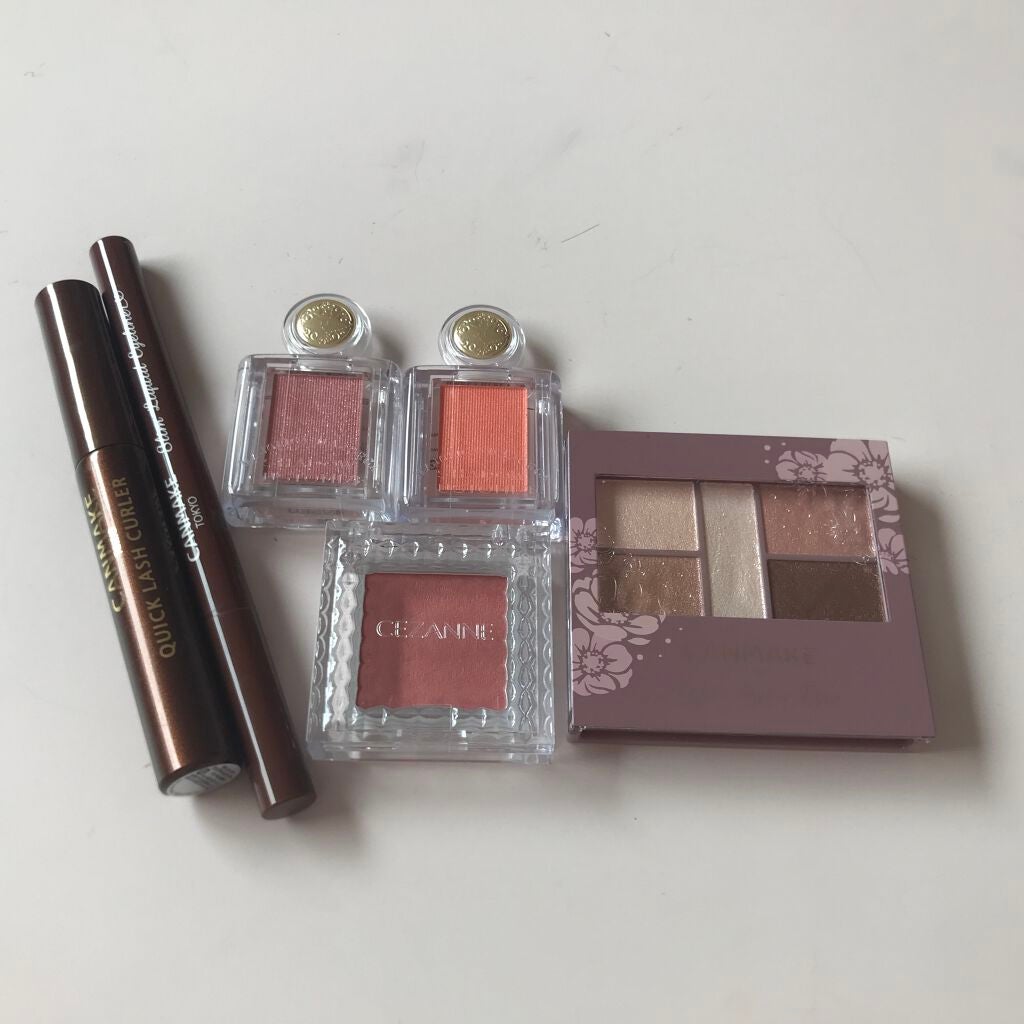 クイックラッシュカーラー/キャンメイク/マスカラ下地を使ったクチコミ(1枚目)