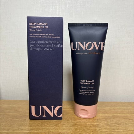 ディープダメージトリートメントEX/UNOVE/洗い流すヘアトリートメントを使ったクチコミ(1枚目)
