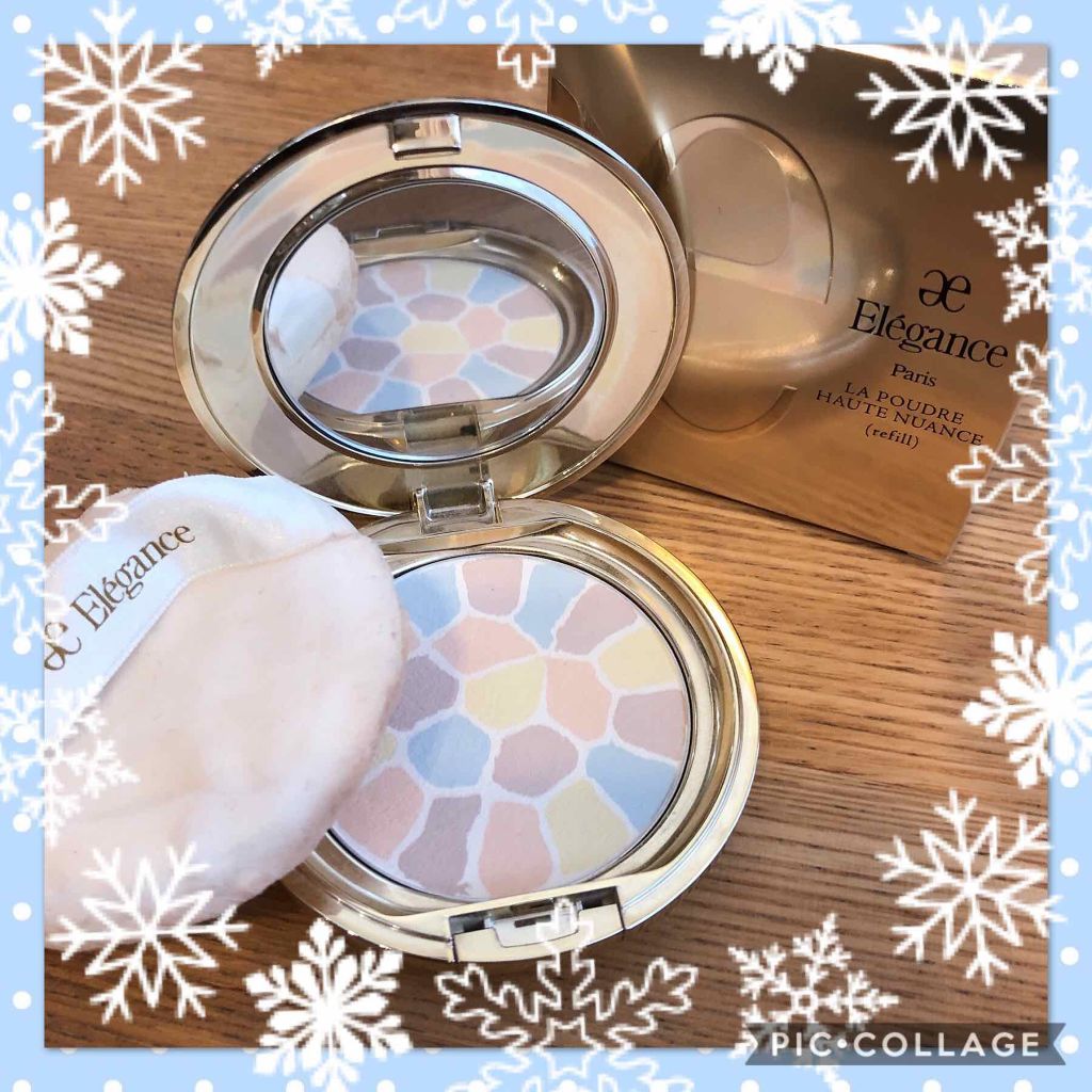 ラ プードル オートニュアンス/Elégance/プレストパウダーを使ったクチコミ(1枚目)