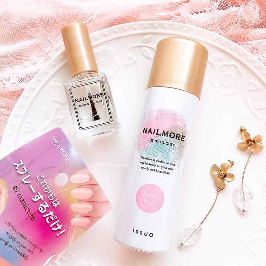 ネイル モア エアーマニキュア/イシュア/マニキュアを使ったクチコミ（1枚目）