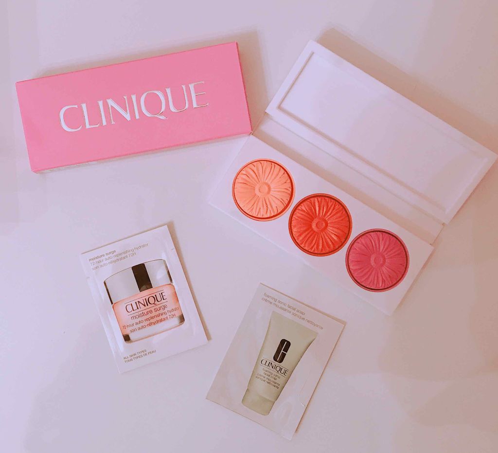 チーク ポップ パレット/CLINIQUE/パウダーチークを使ったクチコミ（3枚目）