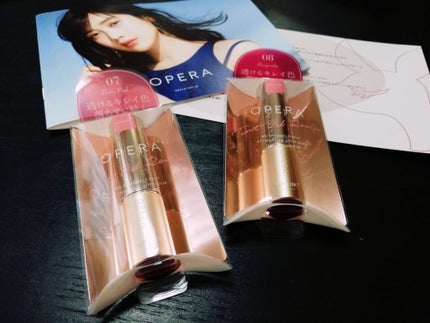 オペラ リップティント N/OPERA/リップティントを使ったクチコミ(1枚目)