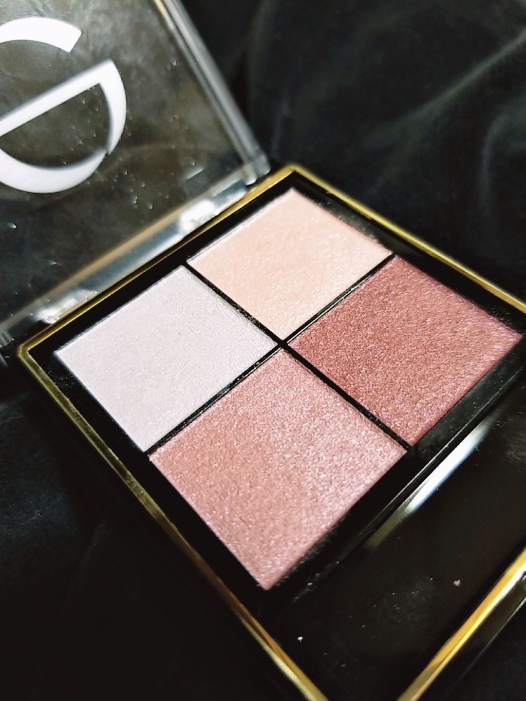 リアルクローズシャドウ/excel/アイシャドウパレットを使ったクチコミ(2枚目)