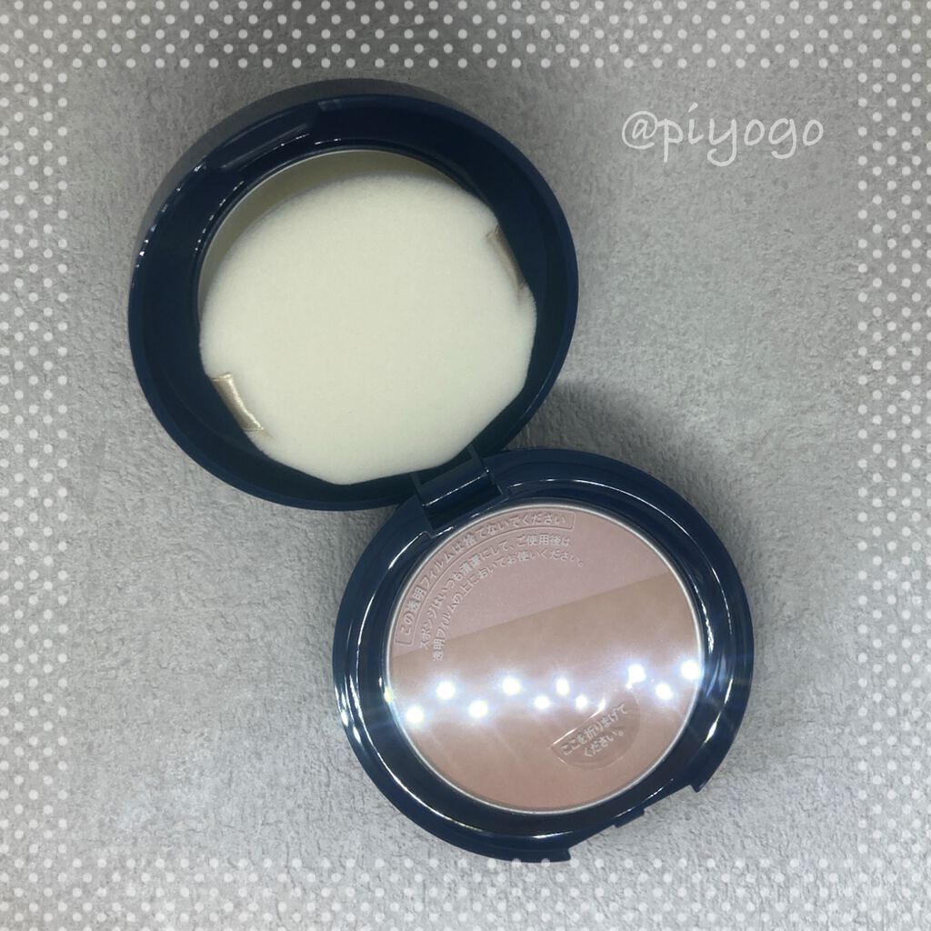 光仕上げパウダーＵＶ/グレイシィ/プレストパウダーを使ったクチコミ（2枚目）