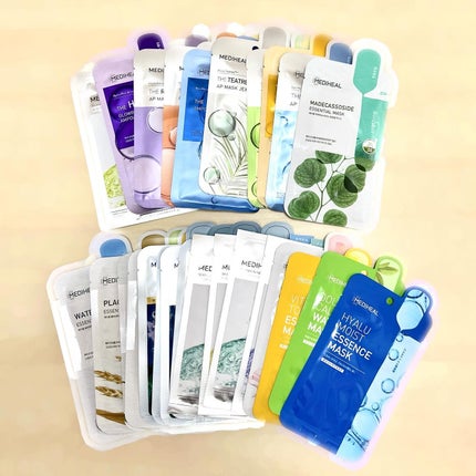 ダブルカーミングウォーターマスク/MEDIHEAL/シートマスク・パックを使ったクチコミ(1枚目)