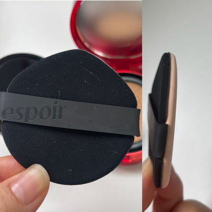 プロテーラービーベルベットカバークッション/espoir/クッションファンデーションを使ったクチコミ(5枚目)