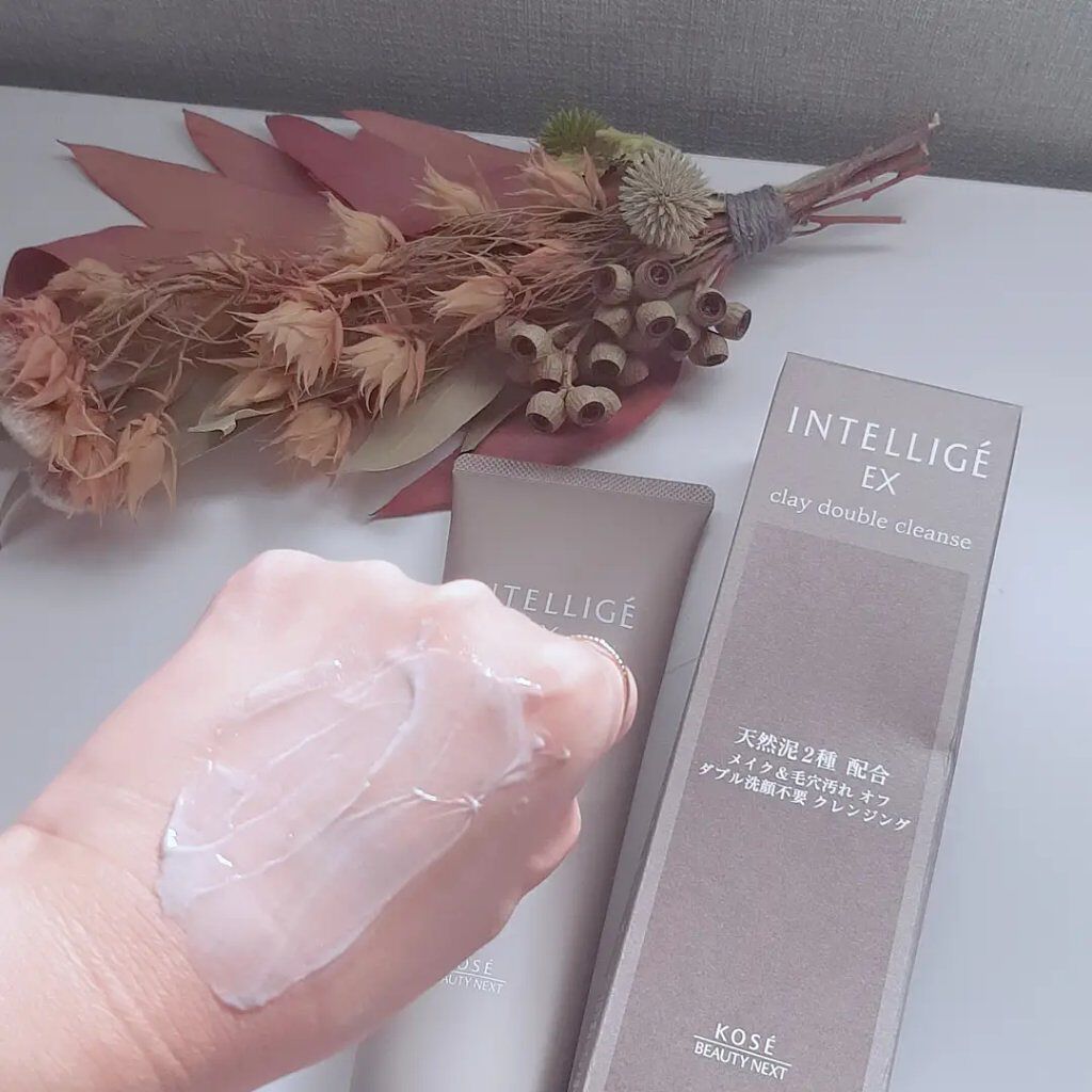 クレイ W クレンズ/アンテリージェEX/クレンジングクリームを使ったクチコミ(5枚目)