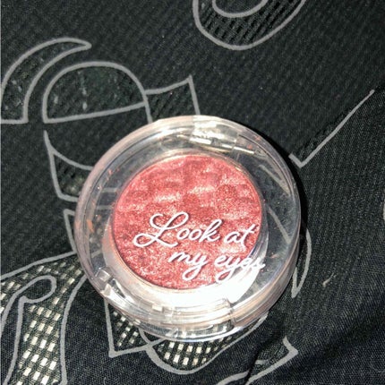 ルックアット マイアイズ/ETUDE/単色アイシャドウを使ったクチコミ(1枚目)