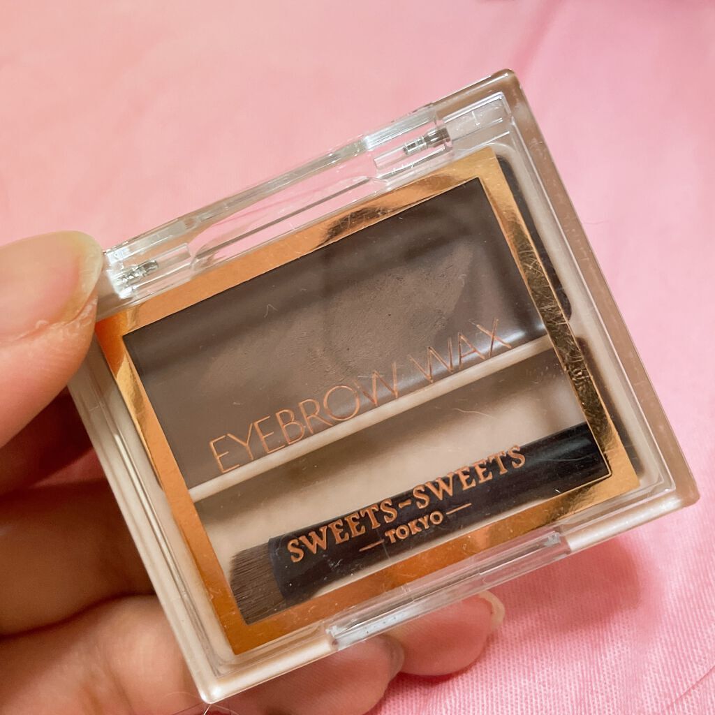 アイブロウワックス/スウィーツ スウィーツ/その他アイブロウを使ったクチコミ(1枚目)