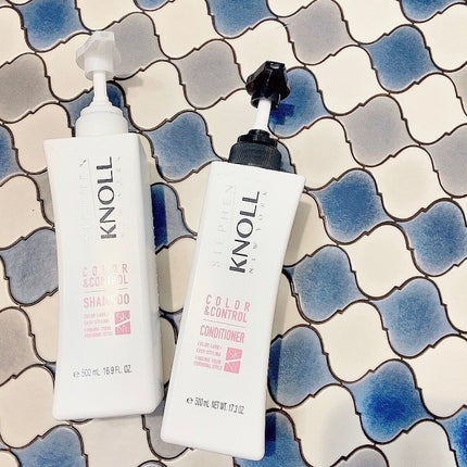 カラーコントロール コンディショナー/スティーブンノル ニューヨーク/シャンプー・コンディショナーを使ったクチコミ(1枚目)