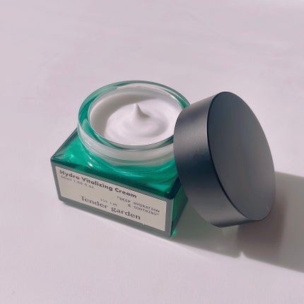 ハイドロバイタライジングクリーム/Tender garden/フェイスクリームを使ったクチコミ(5枚目)
