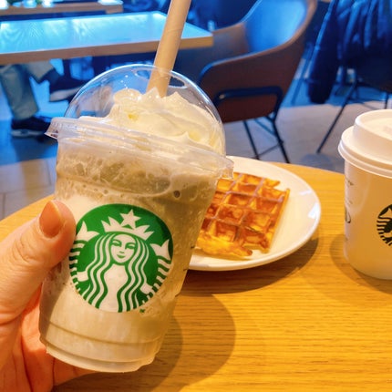 ほうじ茶ラテ/スターバックス/ドリンクを使ったクチコミ(1枚目)