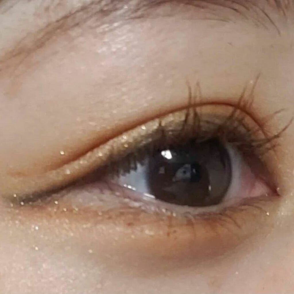 ダズルシャドウ エクストリーム クチュール コッパー/M・A・C/単色アイシャドウを使ったクチコミ（1枚目）