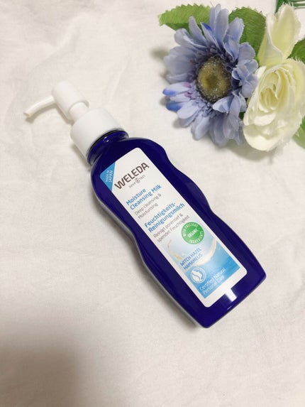 モイスチャー クレンジングミルク/WELEDA/ミルククレンジングを使ったクチコミ(1枚目)