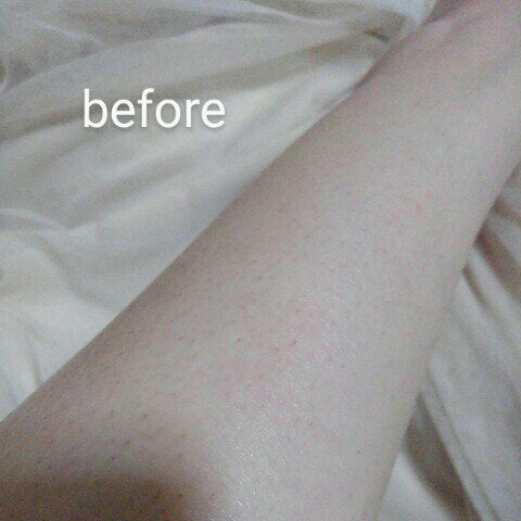 NURUsto 脚用CCクリーム/ペリカン石鹸/CCクリームを使ったクチコミ(6枚目)