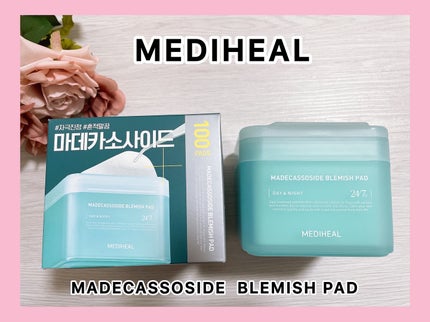 マデカソサイド ブレミッシュパッド/MEDIHEAL/トナーパッドを使ったクチコミ(1枚目)