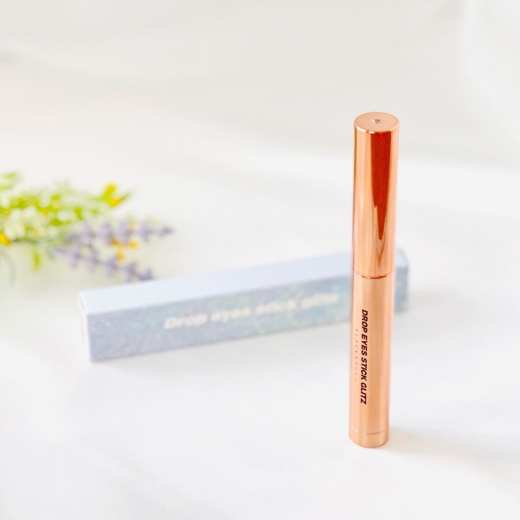 ドロップアイズスティックグリッツ/BLACK ROUGE/スティックアイシャドウを使ったクチコミ(2枚目)