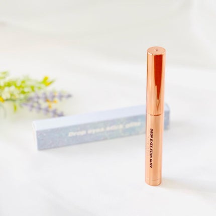 ドロップアイズスティックグリッツ/BLACK ROUGE/スティックアイシャドウを使ったクチコミ(2枚目)