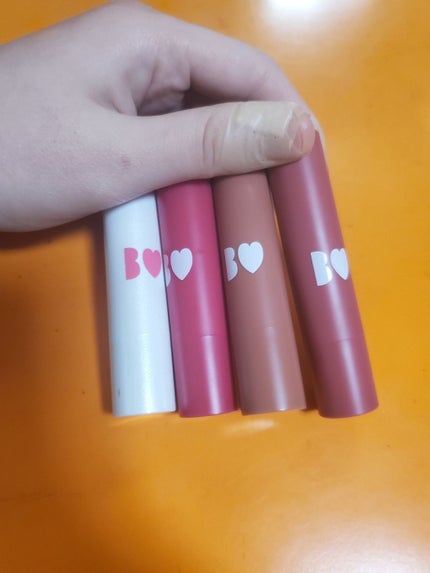 つやぷるリップR/b idol/口紅を使ったクチコミ(1枚目)