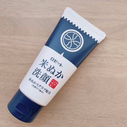 江戸こすめ 米ぬか洗顔/ロゼット/洗顔フォームを使ったクチコミ(2枚目)