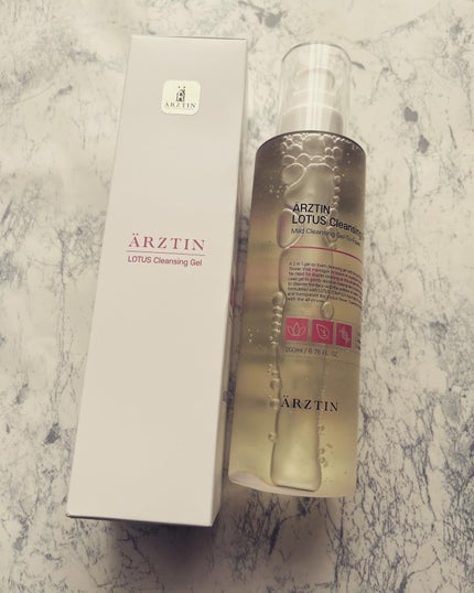 ロータスクレンジングジェル/エルツティン/クレンジングジェルを使ったクチコミ(5枚目)