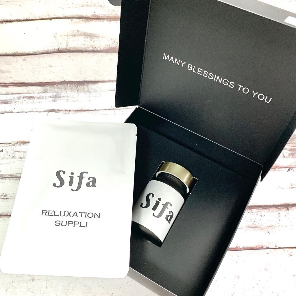 リラクゼーションサプリ「Sifa」/Sifa/健康サプリメントを使ったクチコミ（1枚目）