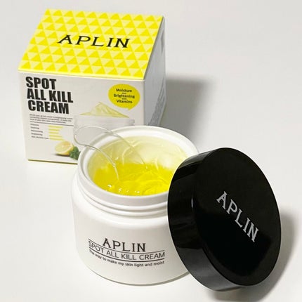 オールキルクリーム/APLIN/フェイスクリームを使ったクチコミ(1枚目)