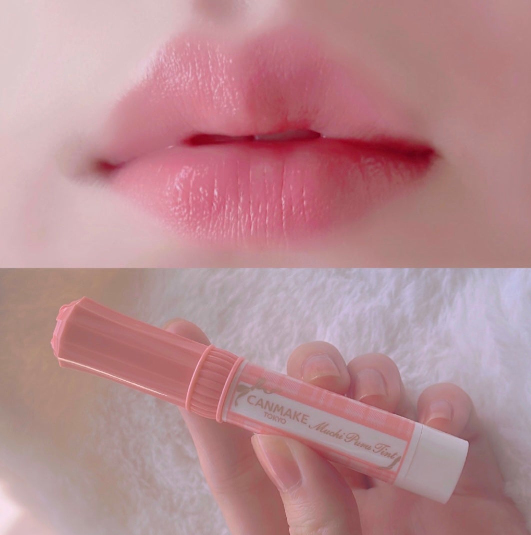 むちぷるティント/キャンメイク/リップティントを使ったクチコミ(2枚目)