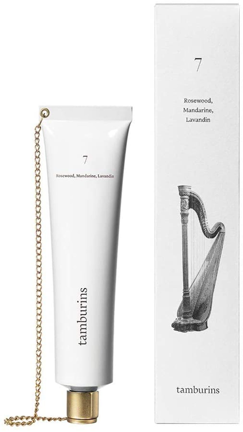 NUDE H. AND CREAM tamburins