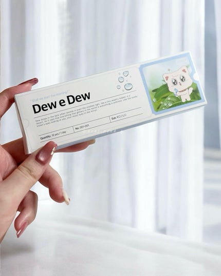 OOHA Dew e Dew 1day/OOHA/ワンデー(1DAY)カラコンを使ったクチコミ(6枚目)