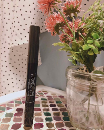 カバーパーフェクション スティックコンシーラー /the SAEM/スティックコンシーラーを使ったクチコミ(1枚目)