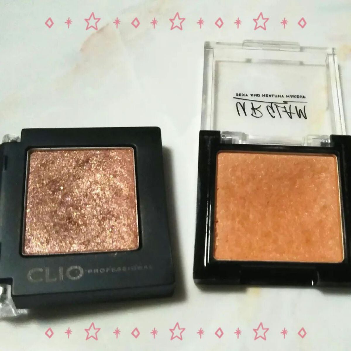UR GLAM POWDER EYESHADOW/U R GLAM/単色アイシャドウを使ったクチコミ(2枚目)
