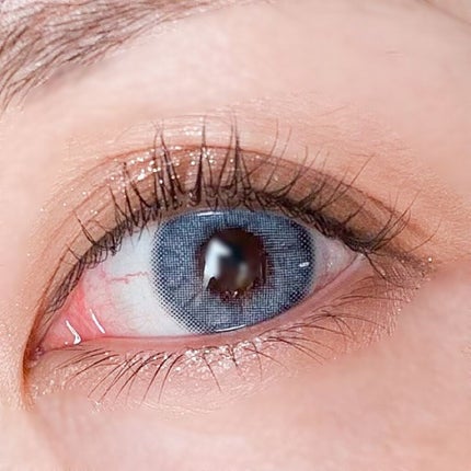 シルエットマンスリー/LensVery/1ヶ月(1MONTH)カラコンを使ったクチコミ(5枚目)