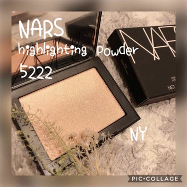 ハイライティングパウダー/NARS/パウダーハイライトを使ったクチコミ（1枚目）