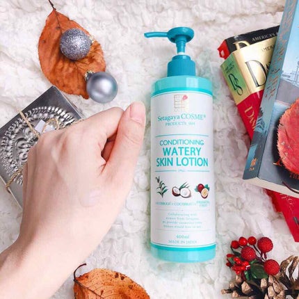 ウォータリースキンローション/世田谷コスメ/オールインワン化粧品を使ったクチコミ(2枚目)