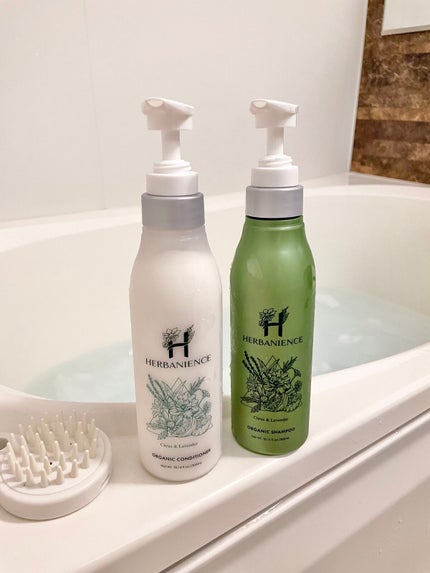 ハーバニエンス シャンプー・コンディショナー(シトラス&ラベンダー)/HERBANIENCE/市販シャンプーを使ったクチコミ(1枚目)